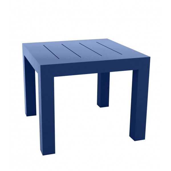 JUT table carrée finition laquée Vondom - bleu