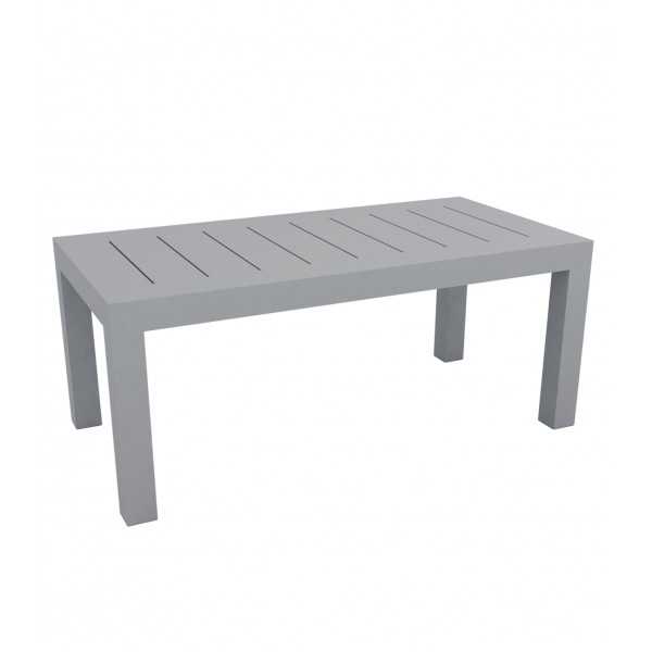 Grande table rectangulaire JUT VONDOM - gris acier