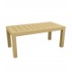 Grande table rectangulaire JUT VONDOM - beige