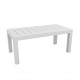 Grande table rectangulaire JUT VONDOM - blanc