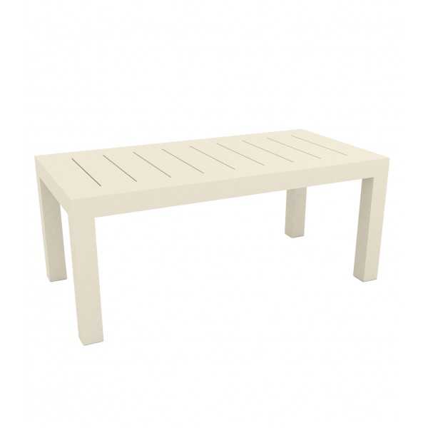 Grande table rectangulaire JUT VONDOM - écru