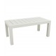 JUT rectangular table - Vondom