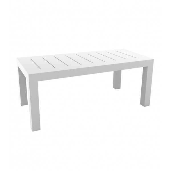 Grande table rectangulaire finition laquée JUT VONDOM - blanc