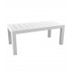 Grande table rectangulaire finition laquée JUT VONDOM - blanc