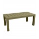 JUT rectangular table lacquered finish - Vondom
