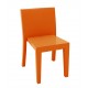 Chaise JUT laquée - orange