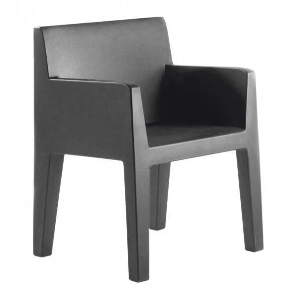 Fauteuil collection JUT Vondom - anthracite