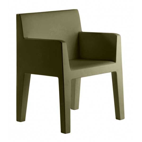 Fauteuil collection JUT Vondom - khaki