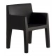 Fauteuil collection JUT Vondom - noir