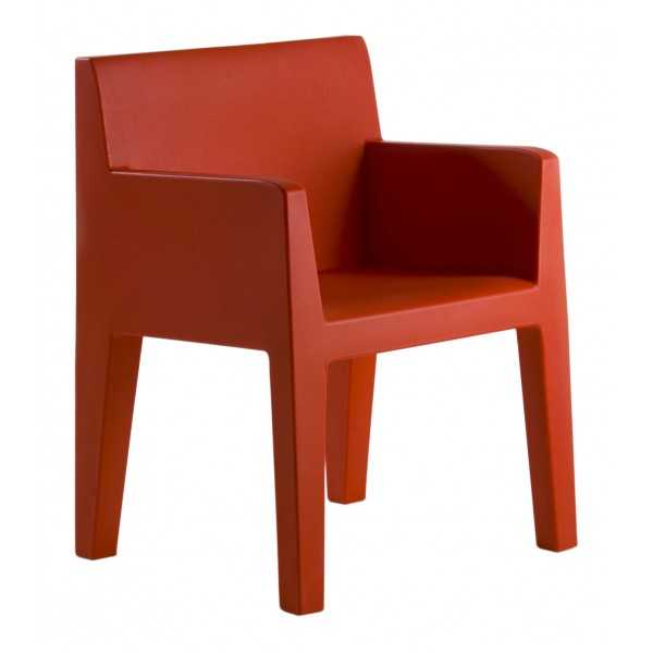 Fauteuil collection JUT Vondom - rouge