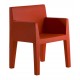 Fauteuil collection JUT Vondom - rouge