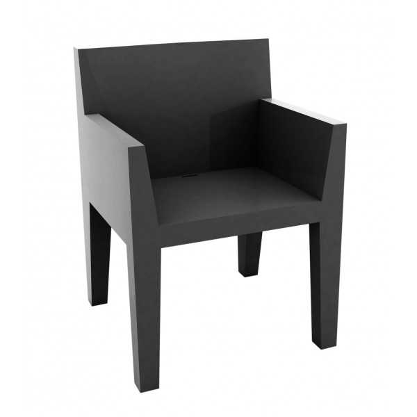 Fauteuil collection JUT Vondom finition laquée - anthracite