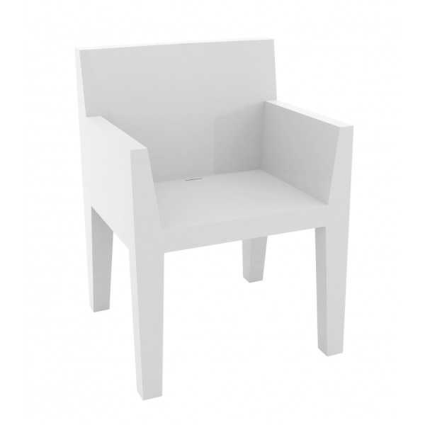 Fauteuil collection JUT Vondom finition laquée - blanc