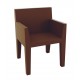 JUT lacquered design armchair - Vondom