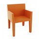 Fauteuil collection JUT Vondom finition laquée - orange