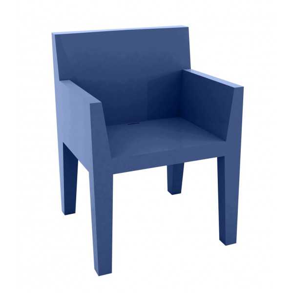 Fauteuil collection JUT Vondom finition laquée - bleu