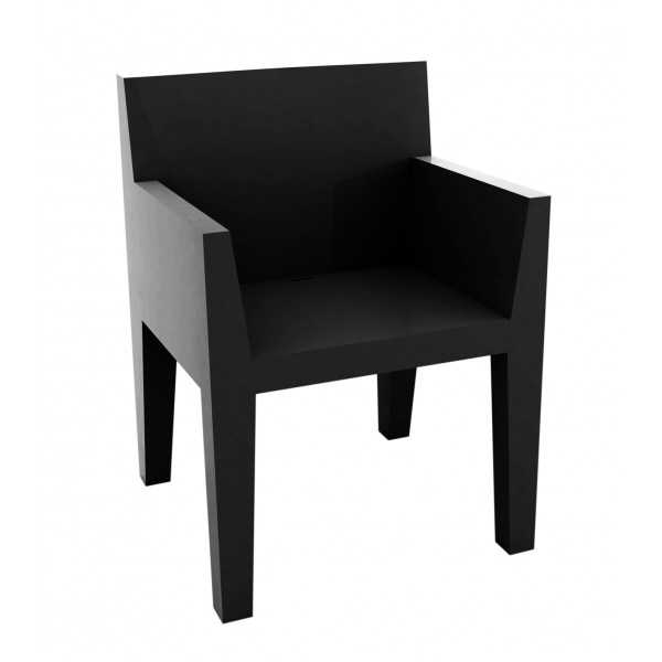 Fauteuil collection JUT Vondom finition laquée - noir