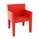 Fauteuil collection JUT Vondom finition laquée - rouge