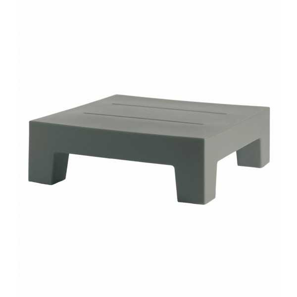 Table basse design JUT Vondom - gris acier