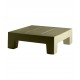 Table basse design JUT Vondom - khaki