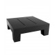 Table basse JUT Vondom laquée - anthracite