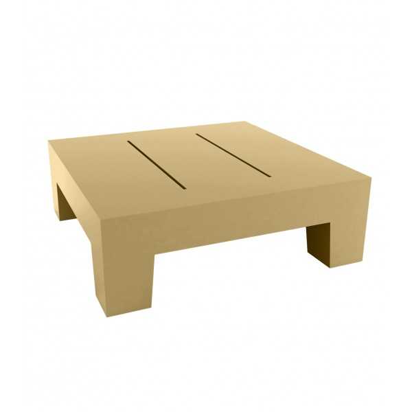 Table basse JUT Vondom laquée - beige