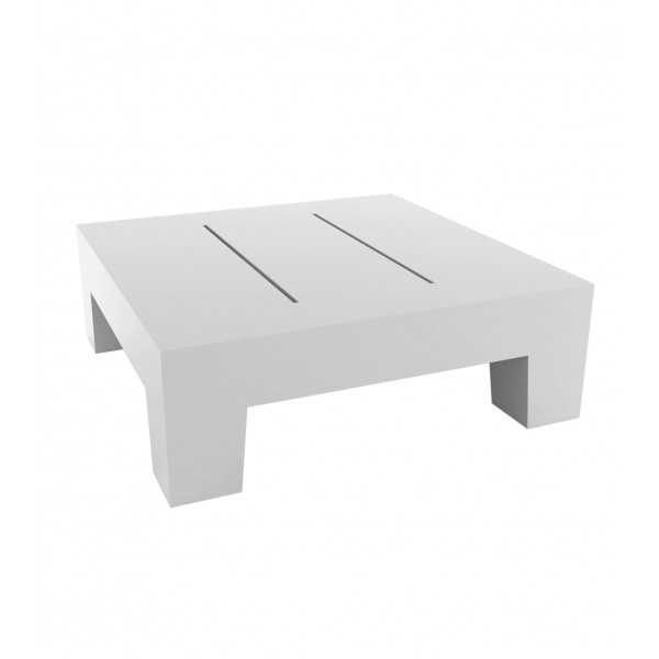 Table basse JUT Vondom laquée - blanc