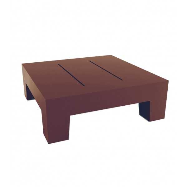 JUT design coffee table with a lacquered finish - Vondom