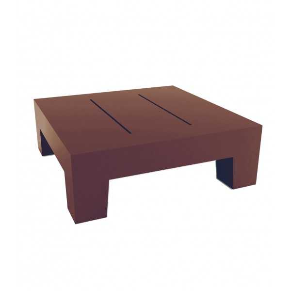 Table basse JUT Vondom laquée - bronze