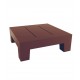 JUT design coffee table with a lacquered finish - Vondom