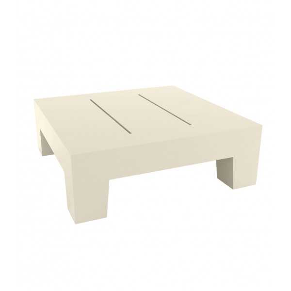 Table basse JUT Vondom laquée - écru