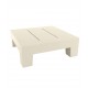 JUT design coffee table with a lacquered finish - Vondom