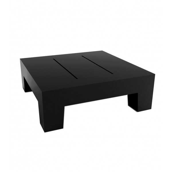 Table basse JUT Vondom laquée - noir