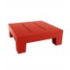 JUT design coffee table with a lacquered finish - Vondom