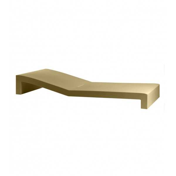 Chaise longue JUT Vondom - beige