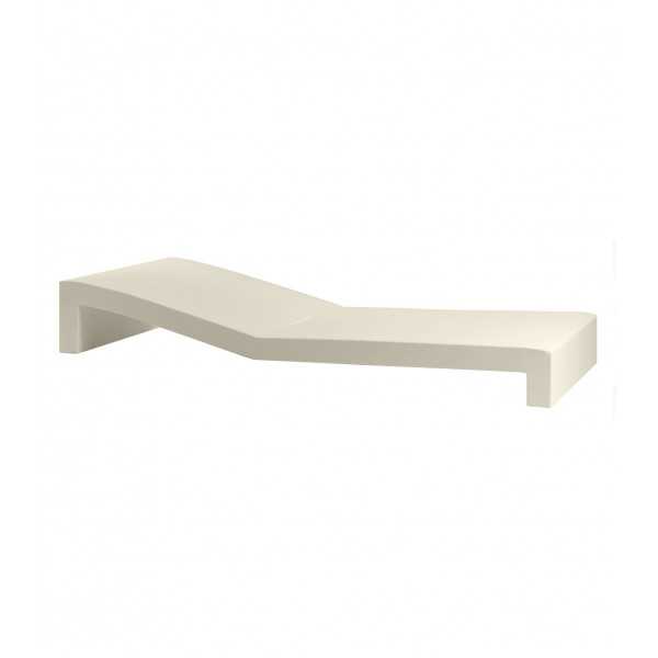 Chaise longue JUT Vondom - écru