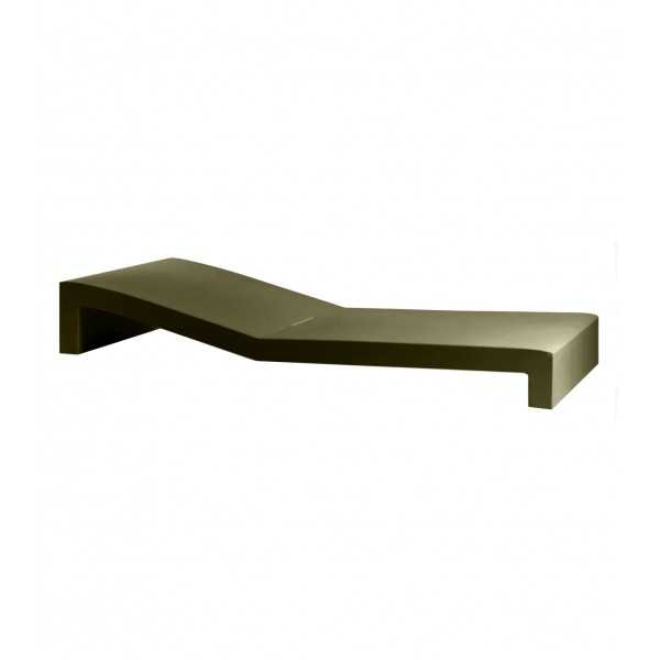 Chaise longue JUT Vondom - khaki