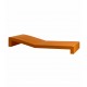 Chaise longue JUT Vondom - orange