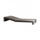 Chaise longue JUT Vondom - taupe