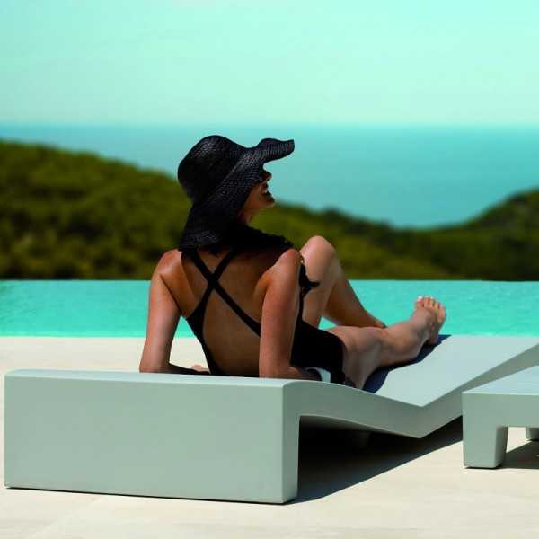 Chaise Longue - Transat - Lit de soleil Jut Vondom