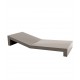 JUT lacquered design lounge chair - Vondom