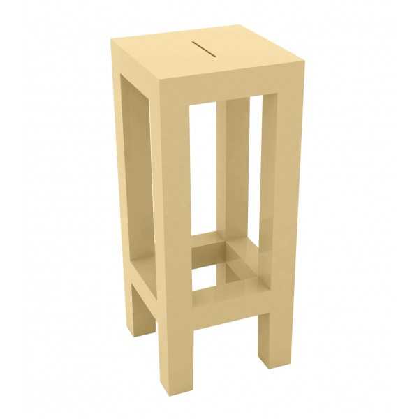 JUT lacquered bar stool - Vondom