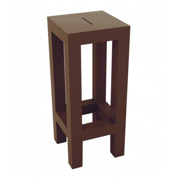 JUT lacquered bar stool - Vondom