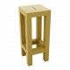 JUT lacquered bar stool - Vondom