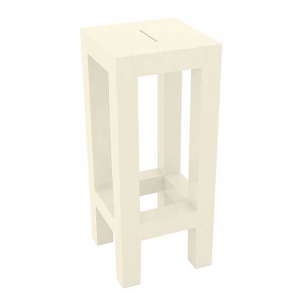 JUT lacquered bar stool - Vondom