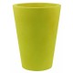 vONDOM HIGH CONE Pistachio Flower Pot with Lacquered Finish