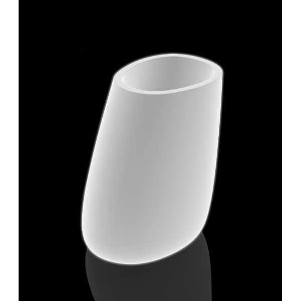 STONE White Lighted Pot (60x46x70 cm) - Vondom