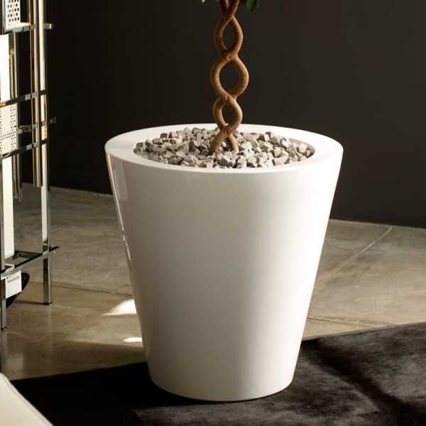 Vondom CONE Pot with Lacquered Finish