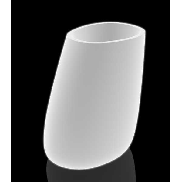 STONE White Lighted Pot (86x66x100 cm) - Vondom