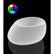 Pot de fleurs STONE LED multicolore